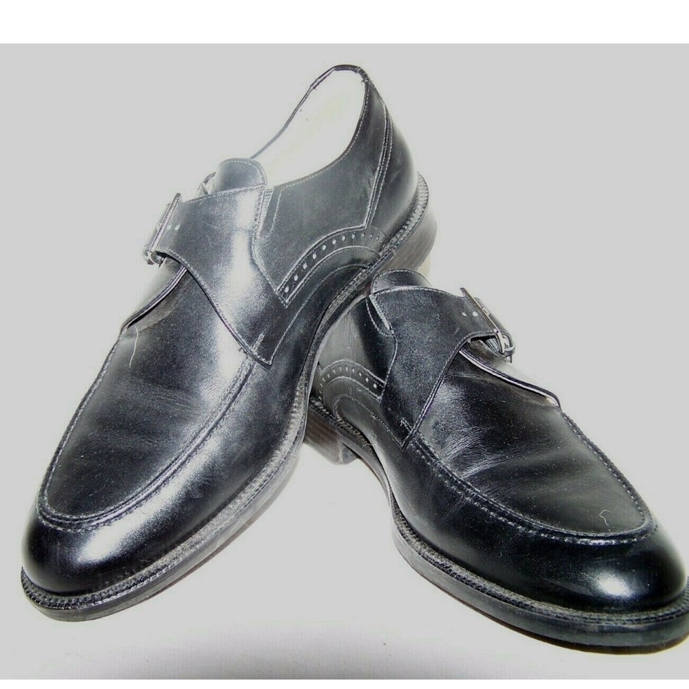 Johnston Murphy Signature Series Buckle Shoes